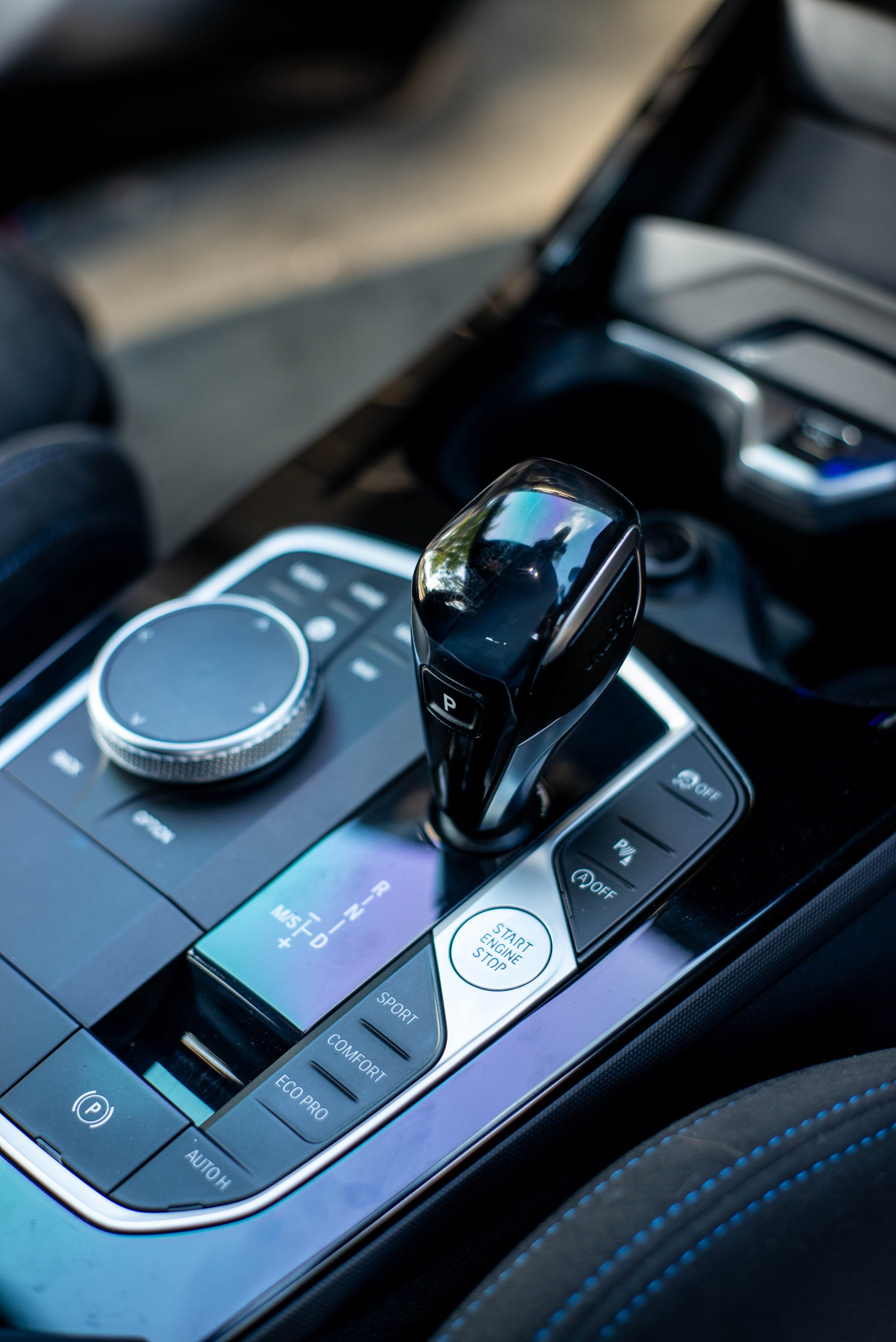 Executive Car Interior